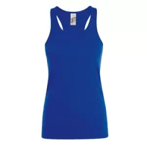 SOLS Womens/Ladies Justin Sleeveless Vest (L) (Royal Blue)