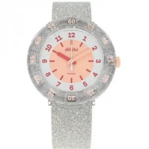 Childrens Flik Flak Gliteraxus Watch Z