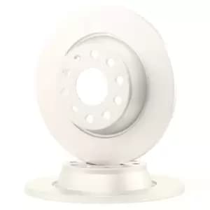 ATE Brake disc 24.0112-0169.1 Brake rotor,Brake discs VW,AUDI,SKODA,Golf V Schragheck (1K1),TOURAN (1T1, 1T2),Passat Variant (3C5),GOLF VI (5K1)