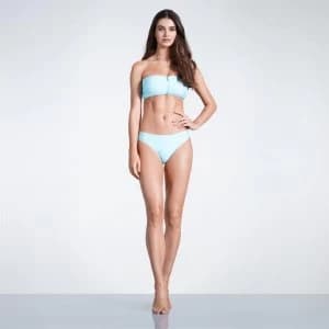 SoulCal Bandeau Bikini Bottoms Ladies - Turquoise