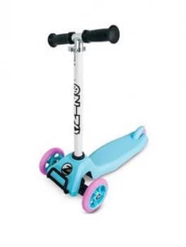 Zinc Zinc T Motion Tri Scooter ; Blue/Pink