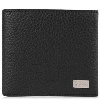 BOSS Cross Town Wallet - Black