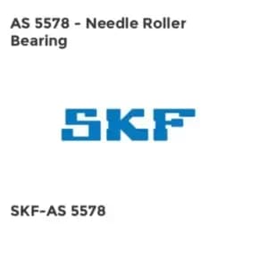 AS 5578 - Needle Roller Bearing