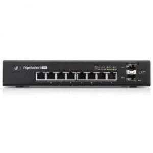 Ubiquiti Networks EdgeSwitch 8 Managed Gigabit Ethernet (10/100/1000) Black Power over Ethernet (PoE)