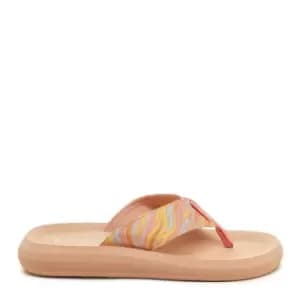Rocket Dog Spotlight Wavy Pink Flip Flop