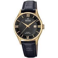Festina Black Classical Watch - f20010/4