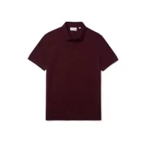 LACOSTE Paris Polo Shirt - Red