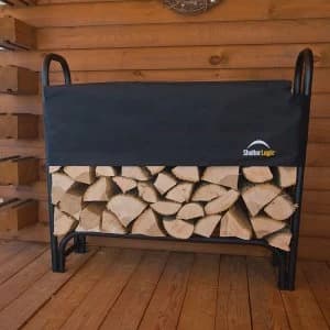 ShelterLogic 1.2m Log Rack