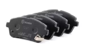 BREMBO BRAKE PAD SET OF 4 P16013