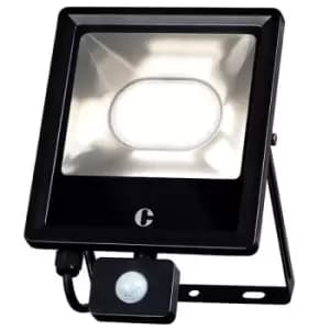 Collingwood 50W Integrated PIR Floodlight - Natural White