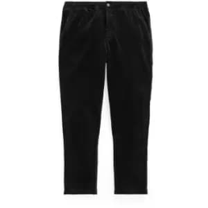 Polo Ralph Lauren Cord Prepster Trousers - Black