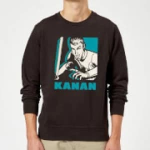 Star Wars Rebels Kanan Sweatshirt - Black
