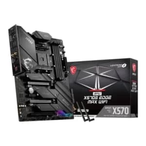 Msi Mpg X570S Edge Max WiFi AM4 Atx Motherboard