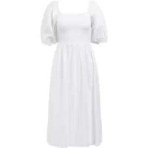Barbour Areca Midi Dress - White