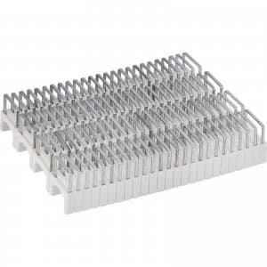 Draper Insulated 6-8mm Cable Staples for 01043 Wiring Tacker Pack of 100