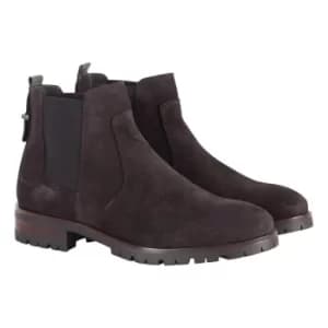 Barbour Womens Nina Boots Espresso Suede 4