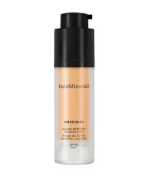 bareMinerals Original Liquid Foundation Tan Nude 17 W