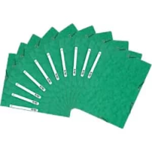Exacompta 3 Flap Folder 55503SE A4 Green Mottled Pressboard 24 x 32cm Pack of 50