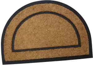 Mud Stopper Chadderton Half-Moon Doormat