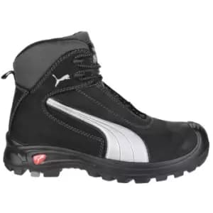 Puma Safety Cascades Mens Safety Boots (39 EUR) (Black) - Black