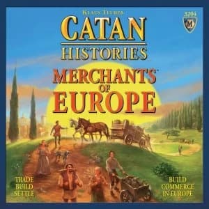 Catan Histories Merchants of Europe