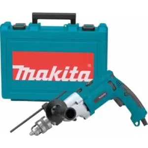 MAKITA HP2070 240v Percussion drill 13mm keyed chuck