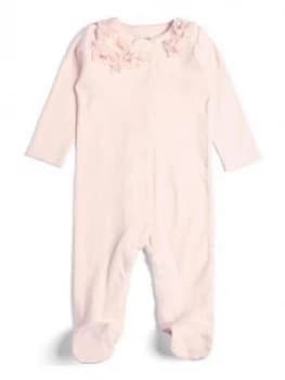 Mamas & Papas 3D Flower All In One Baby Girls