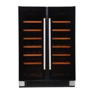 Russell Hobbs RHBI36DZWC2 116L / 36 Bottles Wine Cooler Fridge