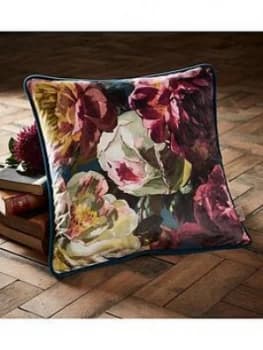 Oasis Home Renaissance Velvet Cushion