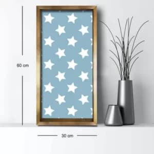 3060AHS-031 Multicolor Decorative Framed MDF Painting