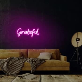 Grateful - Pink Pink Wall Lamp