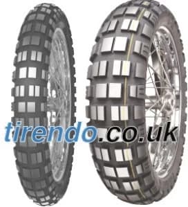 Mitas E-10 ( 140/80B18 TL 70T Rear wheel, M+S marking, Compound Dakar, gelb )