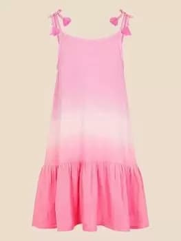 Accessorize Girls Ombre Dress - Pink, Size 11-12 Years, Women