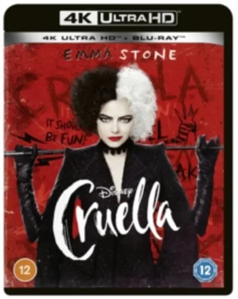 Cruella Bluray