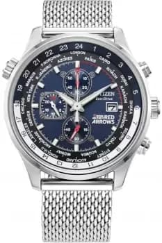 Gents Citizen Eco-Drive Red Arrows Bracelet Watch CA0081-78L