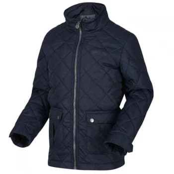 Regatta Zion Quilted Jacket - Navy
