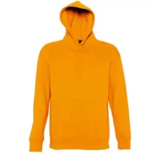 SOLS Slam Unisex Hooded Sweatshirt / Hoodie (L) (Orange)