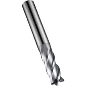 S814HA 12MM Carbide Alcrona 4FL Slot Drill Short DIN 6527L
