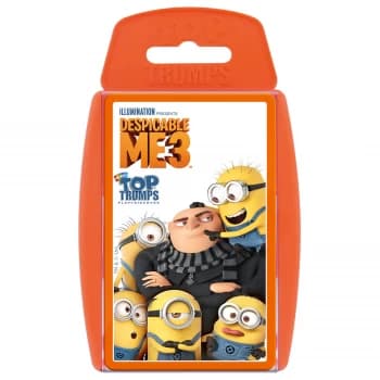 Robert Dyas Despicable Me 3 Top Trumps Match