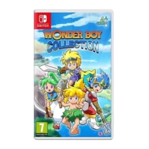 Wonder Boy Collection Nintendo Switch Game