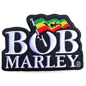 Bob Marley - Logo Standard Patch