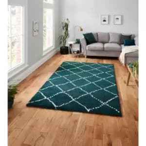 Royal Nomadic 5413 Dark Green 120cm x 170cm Rectangle