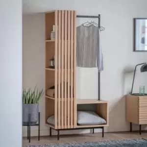 Gallery Interiors Okayama Open Wardrobe Natural