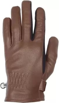 Helstons Candy Summer Ladies Motorcycle Gloves, brown, Size M L for Women, brown, Size M L for Women
