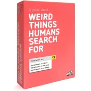 The Weird Things Humans Search For Card Game (UK Edition)