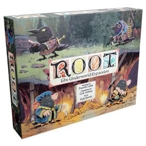 Root: The Underworld Expansion Board Game