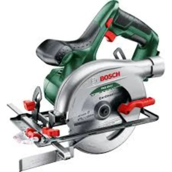 Bosch PKS 18 LI P4A 18v Cordless Circular Saw 150mm PKS 18 LI Batteries: 2 x 2ah Li-ion