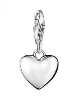 Thomas Sabo Charm Club Heart Charm, One Colour, Women