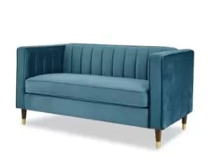 Thomas 2 Seater Velvet Sofa