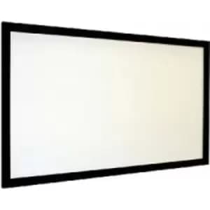 Euroscreen 83" MDTIN1817-V Fixed Frame Projector Screen